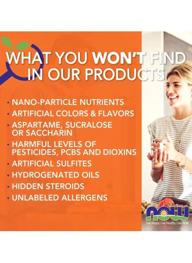 Now Foods - Nutritional Yeast Flakes Herbal Supplement - Image 1
