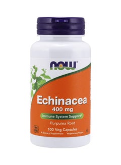 Now Foods Echinacea Purpurea Root Dietary Supplement 100 Capsules - v1615231699/N12739740A_1