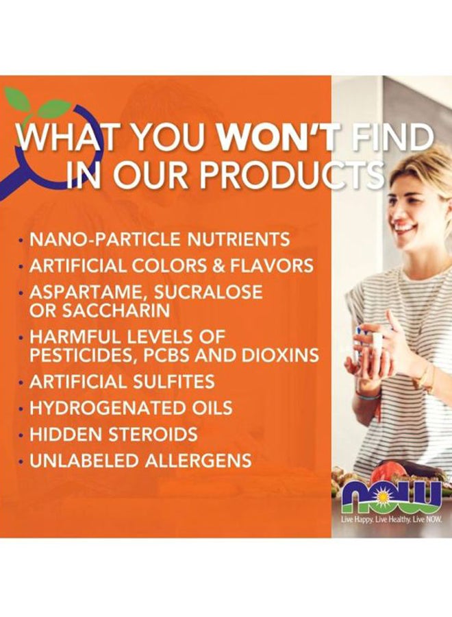Now Foods - Glycine Neurotransmitter 1000mg - 100 Capsules - Image 1