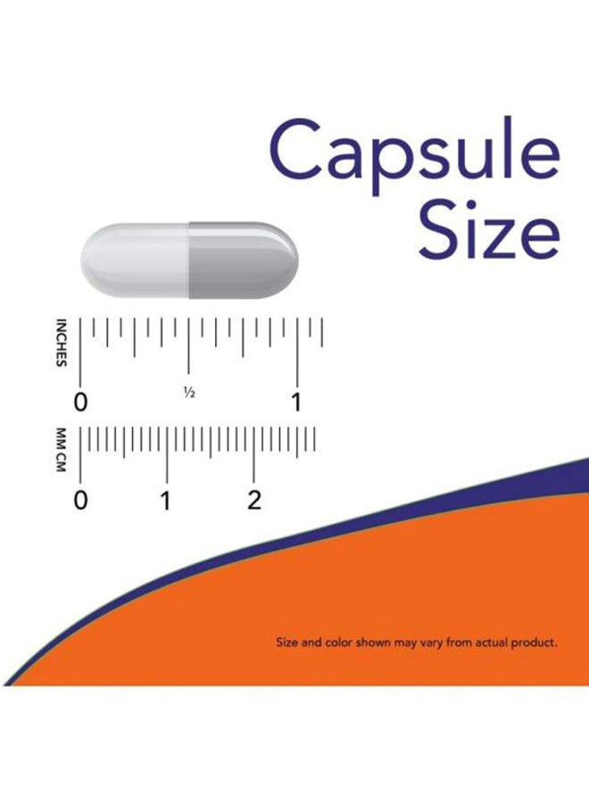 Now Foods - Glycine Neurotransmitter 1000mg - 100 Capsules - Image 1