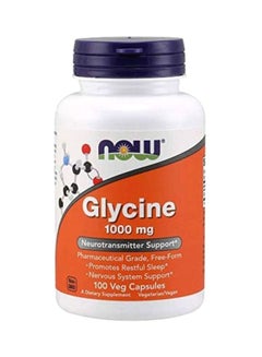 Glycine Neurotransmitter 1000mg - 100 Capsules