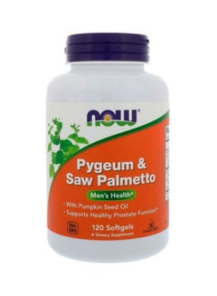 Pygeum And Saw Palmetto - 120 Softgels