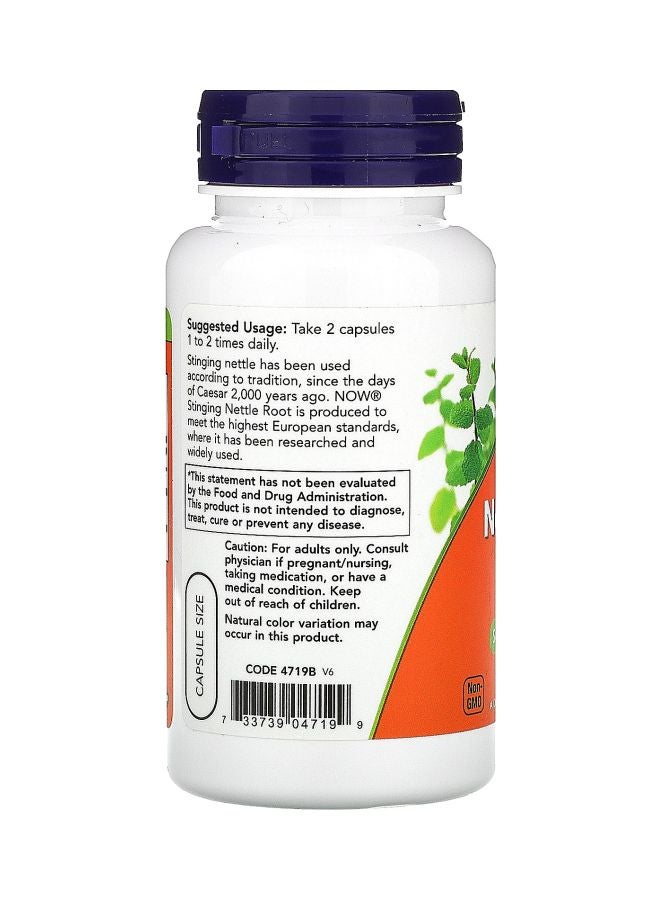 Stinging Nettle Root Extract Dietary Supplement 90 Veg Capsules