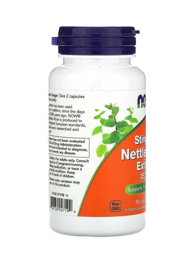 Stinging Nettle Root Extract Dietary Supplement 90 Veg Capsules