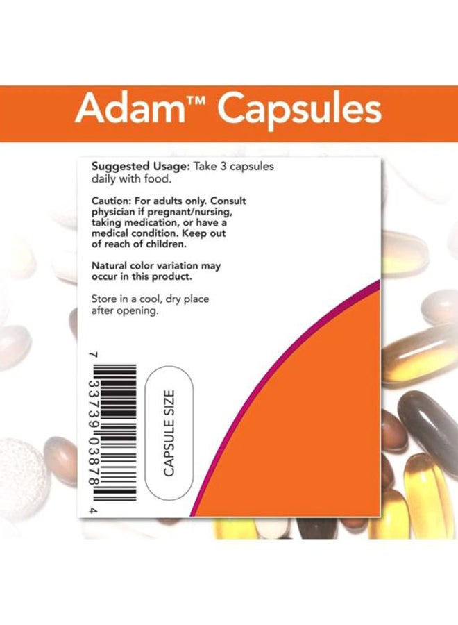 ناو فودز عبوتان مكمل غذائي آدم سوبيريور متعدد - 90 كبسولة - Image 4