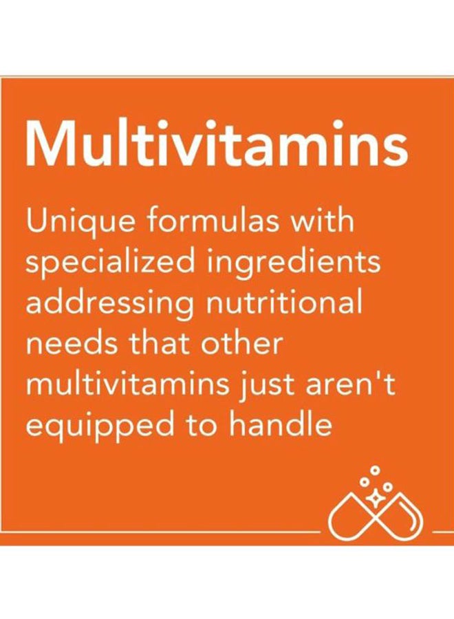 ناو فودز عبوتان مكمل غذائي آدم سوبيريور متعدد - 90 كبسولة - Image 5