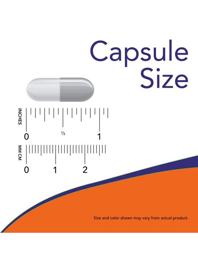 Now Foods - Magnesium 400 mg 180 Capsules - Image 1