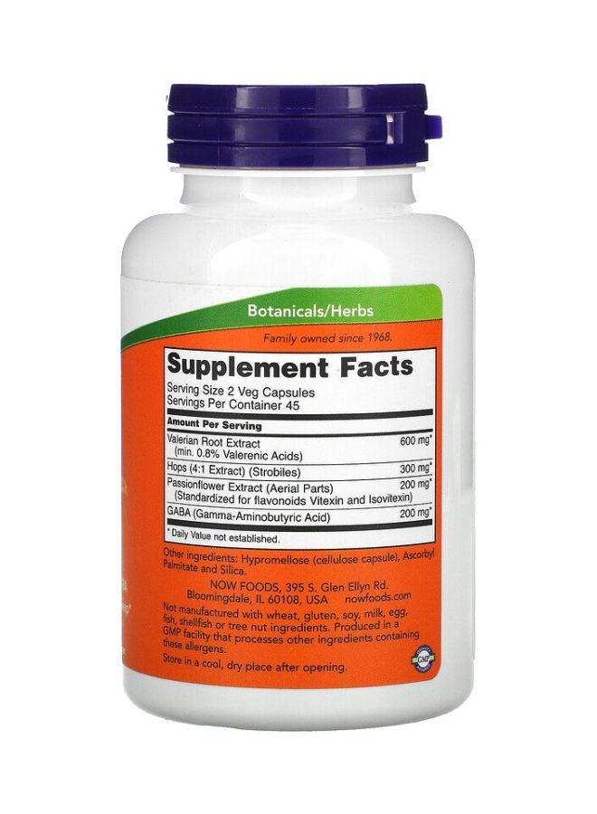 Now Foods - Botanical Sleep Blend 90 Caps - Image 1