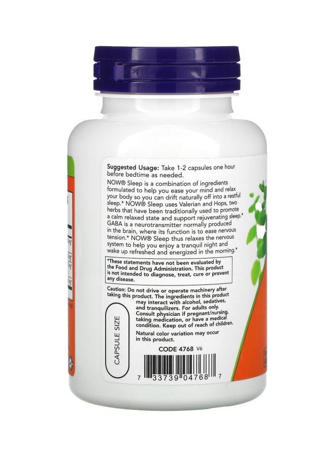 Now Foods - Botanical Sleep Blend 90 Caps - Image 1