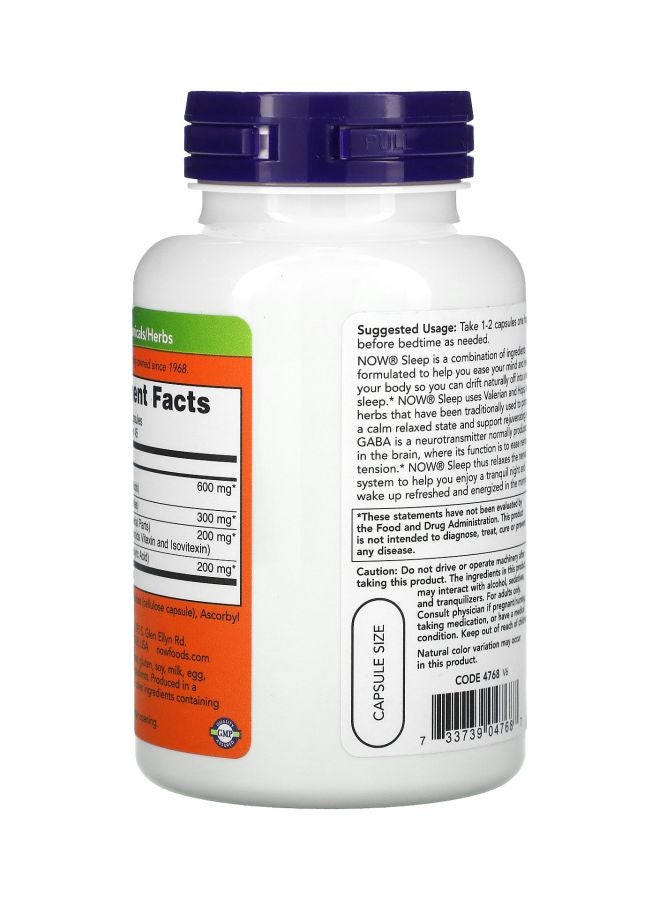 Now Foods - Botanical Sleep Blend 90 Caps - Image 1