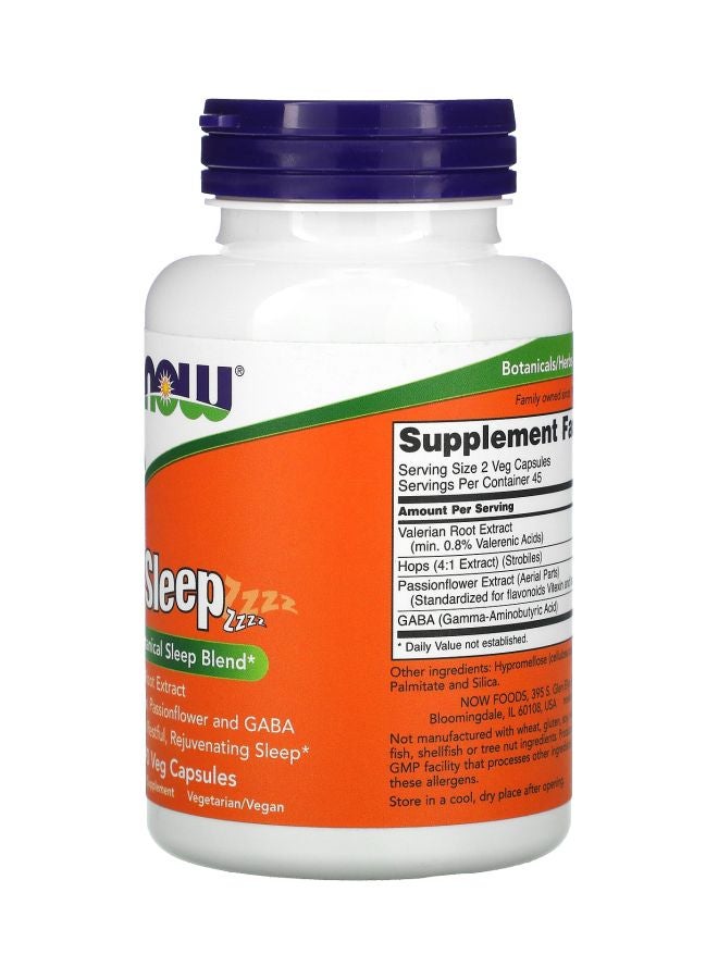 Now Foods - Botanical Sleep Blend 90 Caps - Image 1