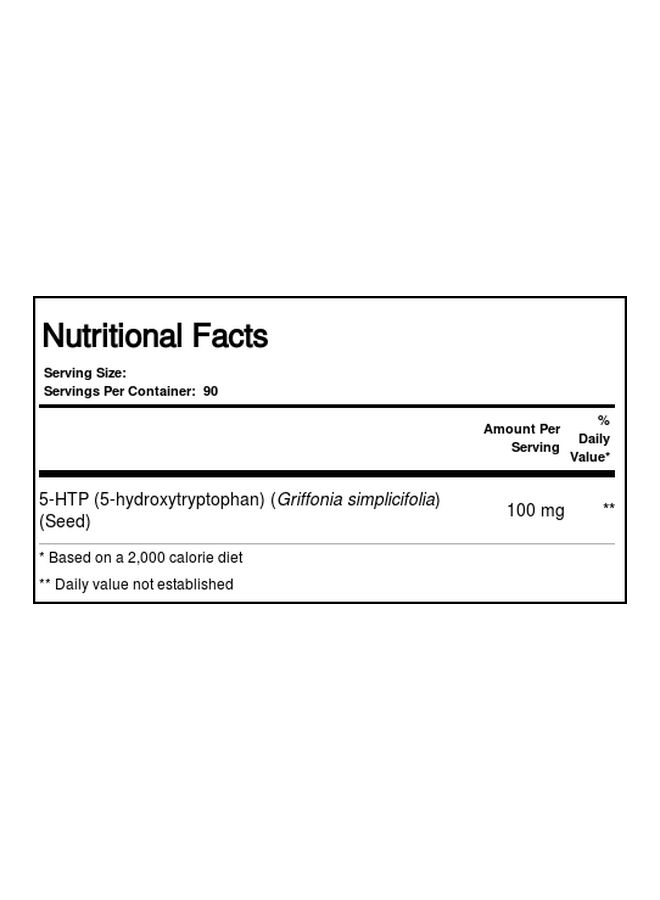 Now Foods - 5 HTP Natural Citrus Flavor - 90 Chewables - Image 1