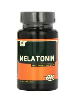 Melatonin - 100 Tablets