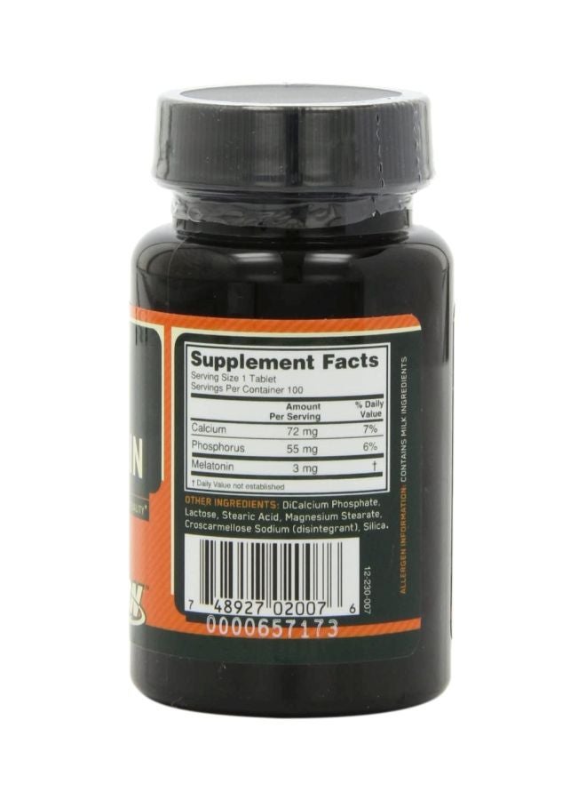 Optimum Nutrition - Melatonin - 100 Tablets - Image 1