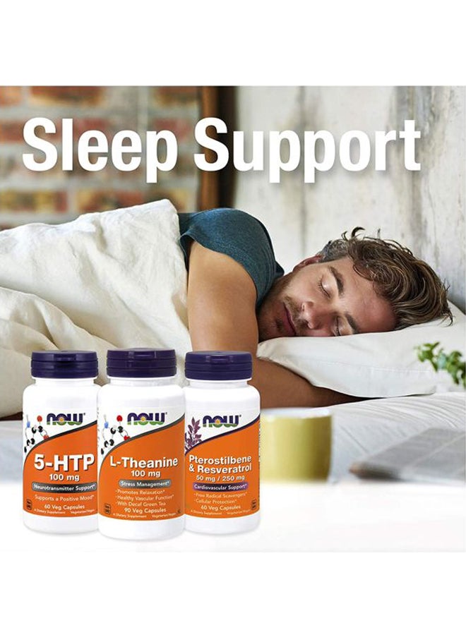 Now Foods - 5-HTP Dietary Supplement 100 mg - 120 Veg Capsules - Image 1