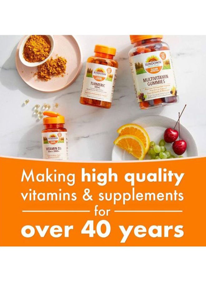 Sundown - Melatonin Strawberry Flavor Sleep Support - 60 Gummies - Image 1