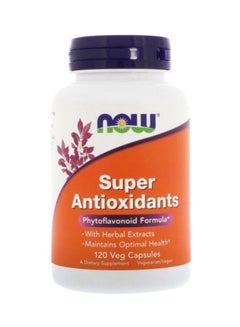 Now Foods Super Antioxidants Dietary Supplement - 120 Capsules KSA ...