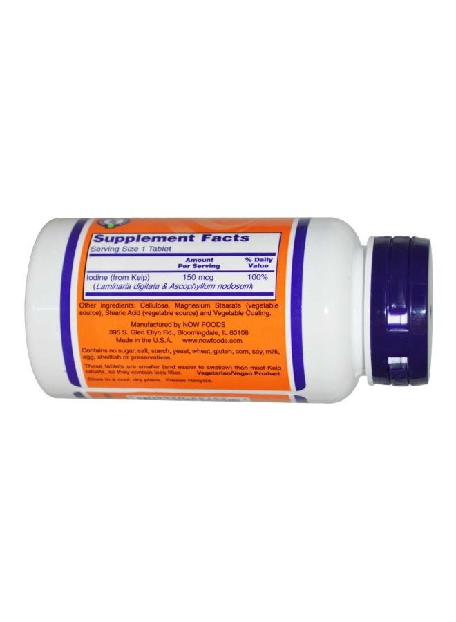 Now Foods Kelp Super Green 150 mcg - 200 Tablets - Image 4