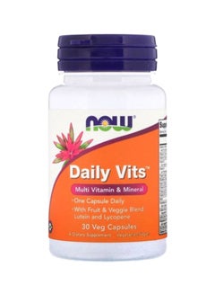 Daily Vits 30 Veg Capsules - v1615231739/N33129958A_1