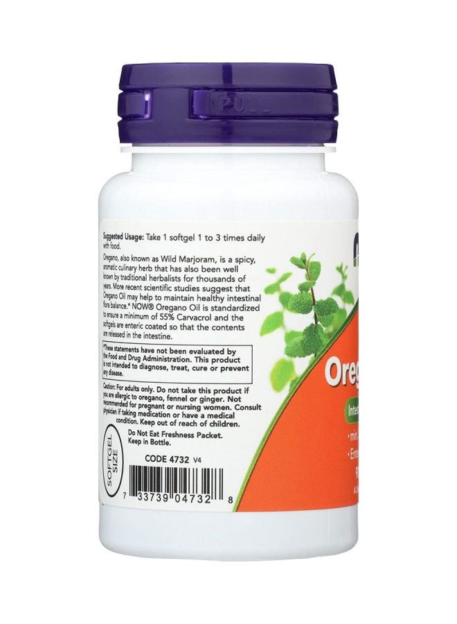 Now Foods - Oregano Oil - 90 Softgels - Image 1