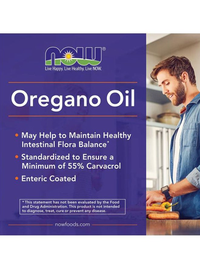 Now Foods - Oregano Oil - 90 Softgels - Image 1