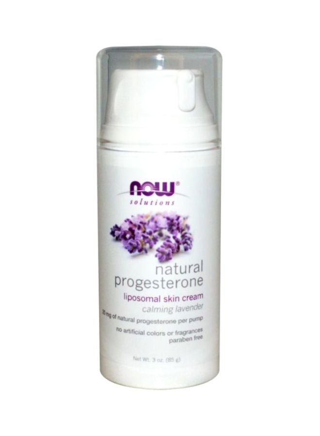 Now Foods Natural Progesterone Liposomal Skin Cream - Image 1