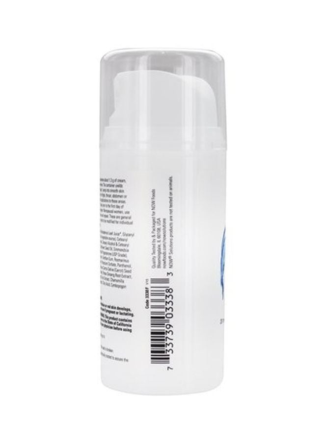 Now Foods Natural Progesterone Liposomal Skin Cream - Image 3
