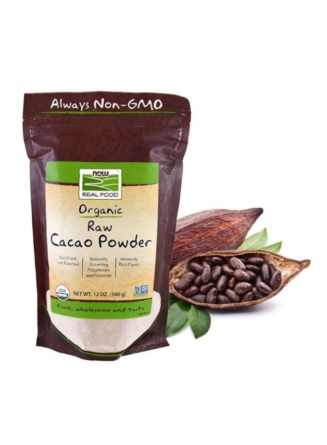 Now Foods Organic Raw Cacao Powder - Image 2