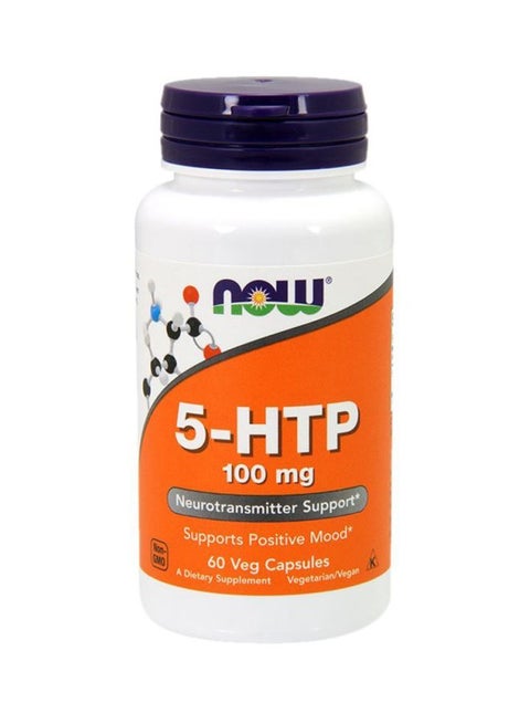 5-HTP 100mg 60 Veg Capsules