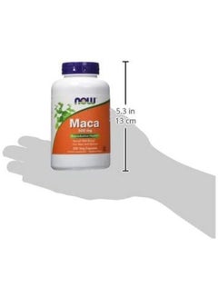 Now Foods Maca Dietary Supplement - 250 Veg Capsules  - Image 5
