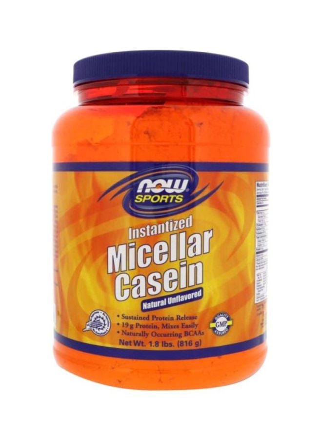 Micellar Casein Instantized Natural Unflavored Dietary Supplement