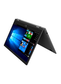لابتوب زيد نوت II قابل للتحويل 2 في 1 بشاشة لمس مقاس 13.3 بوصة ومعالج رباعي النواة Z8350 وذاكرة رام سعة 2 جيجابايت وبطاقة ذاكرة eMMC سعة 32 جيجابايت وبطاقة رسومات إنتل فائقة الوضوح ونظام تشغيل ويندوز 10 رمادي