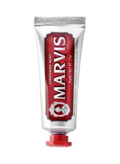 Marvis Cinnamon Mint Toothpaste 25ml  - Image 2