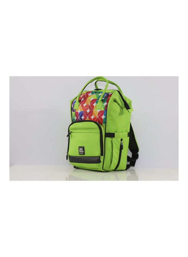 يوني بيبي حقيبة حفاضات بنمط أخضر - Image 2