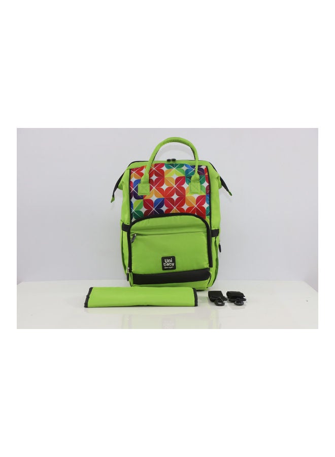 يوني بيبي حقيبة حفاضات بنمط أخضر - Image 3