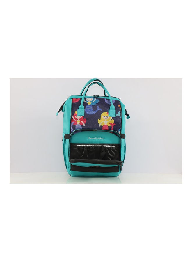 Uni baby Diaper Bag Green Patterned  - Image 4