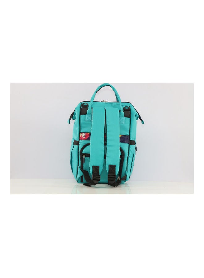 Uni baby Diaper Bag Green Patterned  - Image 5