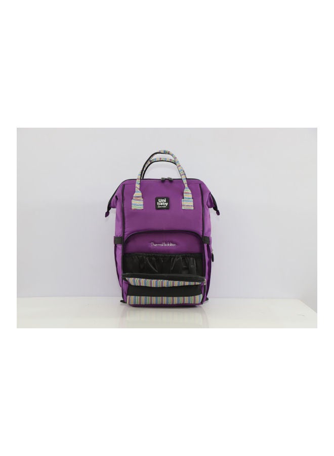 Diaper Bag Purple  Patterned - v1615237790/N45034006A_4