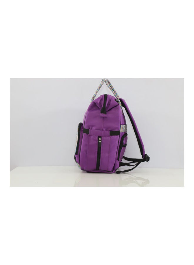 Diaper Bag Purple  Patterned - v1615237791/N45034006A_5