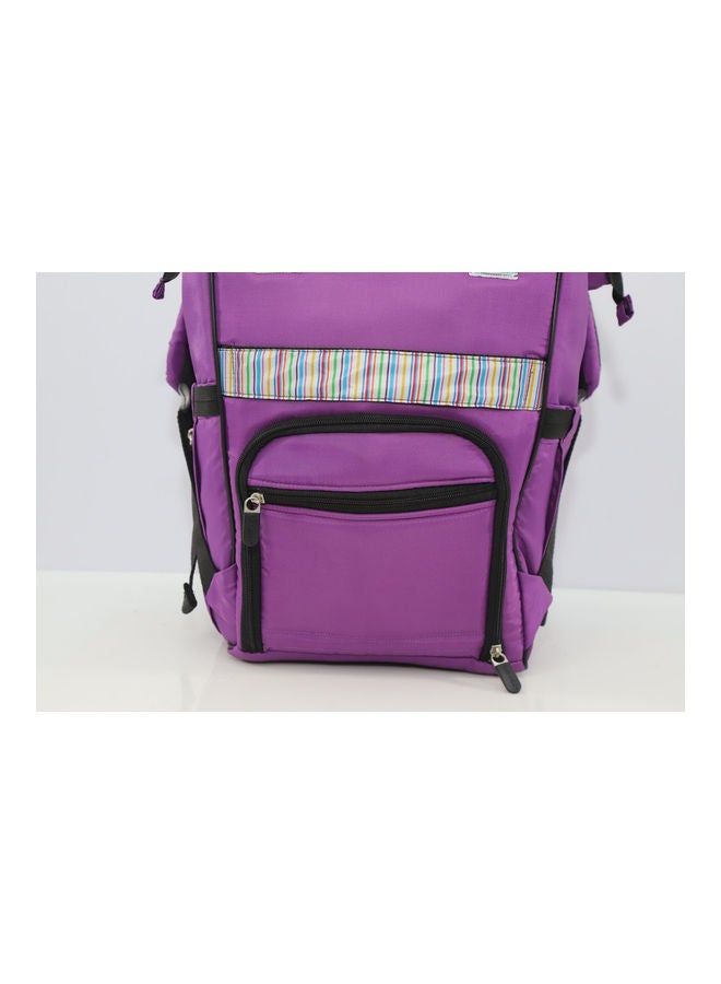 Diaper Bag Purple  Patterned - v1615237791/N45034006A_7