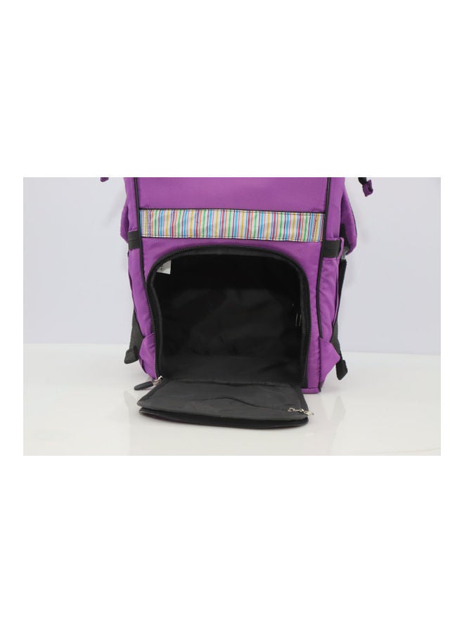 Diaper Bag Purple  Patterned - v1615237791/N45034006A_8