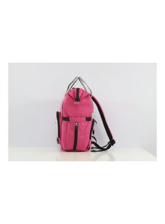 Uni baby Diaper Bag Pink Patterned  - Image 5