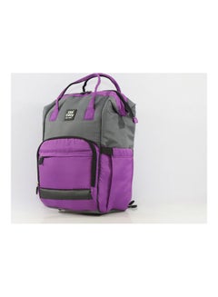 Uni baby Diaper Bag Purple/Grey  - Image 2