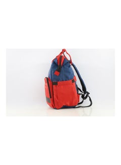 Uni baby Baby Diaper Bag Red/ Dark Blue  - Image 4