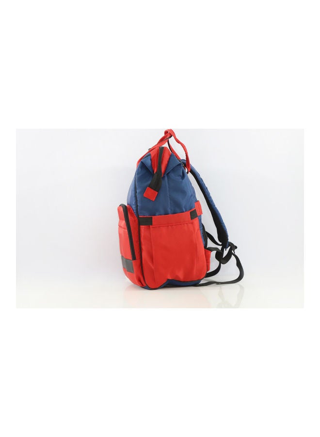 Uni baby Baby Diaper Bag Red/ Dark Blue  - Image 4