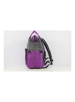 Uni baby Diaper Bag Purple/Grey  - Image 4