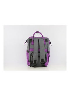 Uni baby Diaper Bag Purple/Grey  - Image 5
