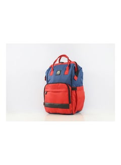 Uni baby Baby Diaper Bag Red/ Dark Blue  - Image 2