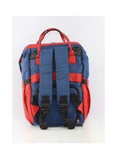 Uni baby Baby Diaper Bag Red/ Dark Blue  - Image 5