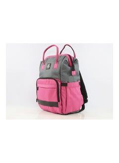 Uni baby Diaper Bag Pink/Grey  - Image 2